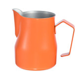 1pcs Coffee Pitcher Stainless Steel Milk Frothing Pitcher Jug Espresso For Coffee Moka Cappuccino Latte Drinks Barista Craft