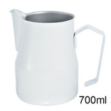 1pcs Coffee Pitcher Stainless Steel Milk Frothing Pitcher Jug Espresso For Coffee Moka Cappuccino Latte Drinks Barista Craft