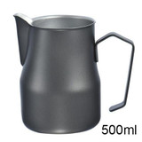 1pcs Coffee Pitcher Stainless Steel Milk Frothing Pitcher Jug Espresso For Coffee Moka Cappuccino Latte Drinks Barista Craft