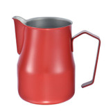 1pcs Coffee Pitcher Stainless Steel Milk Frothing Pitcher Jug Espresso For Coffee Moka Cappuccino Latte Drinks Barista Craft