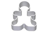 1pcs Christmas Cookie Cutter Tools Aluminium Alloy Gingerbread Men Shaped Holiday Biscuit Mold Kitchen cake Decorating Tools