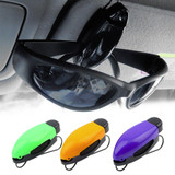 1pcs Car Vehicle Accessory Sun Visor Sunglasses Eye Glasses Card Pen Holder Clip Wholesale
