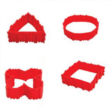 1pcs Cake Mold Baking Snake Silicone Cake Mold Kitchen Pastry Practical Gadget Heart Shape Rectangular Round Shapes Snake