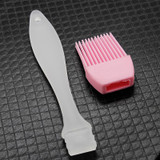1PCS Baking BBQ Bakeware Cake Pastry Bread Oil Cream Cooking Basting Brush Silicone O6EWA