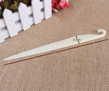 1PCS Baking &amp; Pastry Tools Plastic Straight Bend Kitchen Butter Cream Knife Cake decoration Tools Mixing Scraper Brush