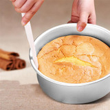 1PCS Baking &amp; Pastry Tools Plastic Straight Bend Kitchen Butter Cream Knife Cake decoration Tools Mixing Scraper Brush