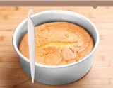 1PCS Baking &amp; Pastry Tools Plastic Straight Bend Kitchen Butter Cream Knife Cake decoration Tools Mixing Scraper Brush