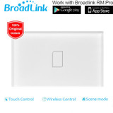 Broadlink TC2 US/AU Standard 1 2 3 Gang Home Automation WiFi Light Switch 110-240V Touch Panel Remote Control by RM2 RM Pro