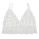 Bralette Bralet Bra Summer Women Halter Crochet Unpadded Bustier Crop Sexy Top Cami Tank L07
