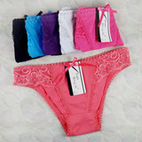 Bragas thongs sexy women's Panties Hot lace Cotton Underwear women briefs 2016 Butt Lifter women underwear