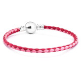 Bracelet White Woven Single Leather Charm Bracelets for Women Men Jewelry Pulseira Masculina Feminina Femme Bracelet White Woven Single Leather Charm Bracelets for Women Men Jewelry Pulseira Masculina Feminina Femme