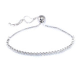 Bracelet Sterling-Silver-Jewelry White Sparkling Strand Bracelets for Women Men Jewelry Pulseira Masculina Feminina Silver 925 Bracelet Sterling-Silver-Jewelry White Sparkling Strand Bracelets for Women Men Jewelry Pulseira Masculina Feminina Silver 925