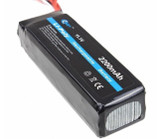 BQY Lipo Battery 2200mAh 11.1V For RC Transmitter JST FUTABA PLUG BEC lipoly+free shipping drop ship