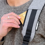Boyue Bros. Multifunction USB charging Men Laptop Backpacks For Teenager Fashion Male Mochila Leisure Travel backpack anti thief