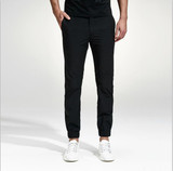 BOYUAN Mens Pants 2017 New Spring Casual Pants Men Length Fashion Trousers Mens Sweatpants Joggers Harem Pants F5905