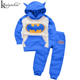 Boys Sport Suit Autumn Winter Girls Clothes Sets 2017 Batman Children Clothing Sets Tracksuit Costume For Kids Baby Girl Clothes Boys Sport Suit Autumn Winter Girls Clothes Sets 2017 Batman Children Clothing Sets Tracksuit Costume For Kids Baby Girl Clothes