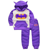 Boys Sport Suit Autumn Winter Girls Clothes Sets 2017 Batman Children Clothing Sets Tracksuit Costume For Kids Baby Girl Clothes Boys Sport Suit Autumn Winter Girls Clothes Sets 2017 Batman Children Clothing Sets Tracksuit Costume For Kids Baby Girl Clothes
