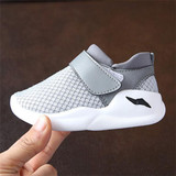 Boys Shoes Casual Children Shoes Autumn Breathable Mesh Fashion Lightning Kids Sneakers For Boys Girls Shoes Size 21-30