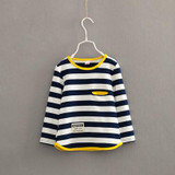 Boys Shirts Long Sleeve Brand T-shirts For Girls Cotton Children Tops Boy T-shirt Striped Kids Tee Baby Clothing Boys Shirts Long Sleeve Brand T-shirts For Girls Cotton Children Tops Boy T-shirt Striped Kids Tee Baby Clothing