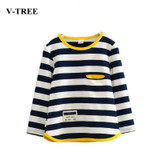 Boys Shirts Long Sleeve Brand T-shirts For Girls Cotton Children Tops Boy T-shirt Striped Kids Tee Baby Clothing Boys Shirts Long Sleeve Brand T-shirts For Girls Cotton Children Tops Boy T-shirt Striped Kids Tee Baby Clothing