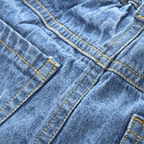 Boys Pants Pioneer Kids Boy Jeans Elastic Waist Casual Jeans Spring Autumn Boys Jeans Children's Fashion Teenager Boys' Trousers