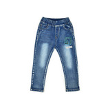 Boys Pants Pioneer Kids Boy Jeans Elastic Waist Casual Jeans Spring Autumn Boys Jeans Children's Fashion Teenager Boys' Trousers