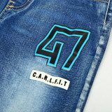 Boys Pants Pioneer Kids Boy Jeans Elastic Waist Casual Jeans Spring Autumn Boys Jeans Children's Fashion Teenager Boys' Trousers