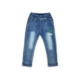 Boys Pants Pioneer Kids Boy Jeans Elastic Waist Casual Jeans Spring Autumn Boys Jeans Children's Fashion Teenager Boys' Trousers