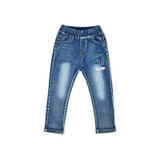 Boys Pants Pioneer Kids Boy Jeans Elastic Waist Casual Jeans Spring Autumn Boys Jeans Children's Fashion Teenager Boys' Trousers