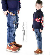 Boys pants jeans 2017 Fashion Boys Jeans for Spring Fall Children's Denim Trousers Kids Dark Blue Designed Pants Boys pants jeans 2017 Fashion Boys Jeans for Spring Fall Children's Denim Trousers Kids Dark Blue Designed Pants