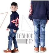 Boys pants jeans 2017 Fashion Boys Jeans for Spring Fall Children's Denim Trousers Kids Dark Blue Designed Pants Boys pants jeans 2017 Fashion Boys Jeans for Spring Fall Children's Denim Trousers Kids Dark Blue Designed Pants