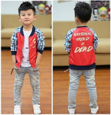 Boys Jeans Ripped For Kids Stretch Biker Jeans Pants Children Denim Trousers Girls Spring Autumn Pencil Jeans