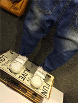 boys jeans hole ripped jeans for boys 2016 spring fall autumn fashion clothes children