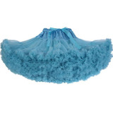 19 Colors Extra Fluffy Teenage Girl Adualt Women Pettiskirt Tutu Skirt Women Tutu Party Dance Adult Skirt Performance Cloth
