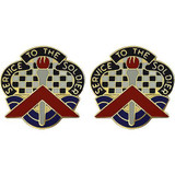 18th Personnel Services Battalion Unit Crest (Service to the Soldier)