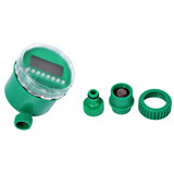 18m DIY Micro Drip Irrigation System Plant Self Automatic Watering Timer Garden Hose Kits With Adjustable Dripper