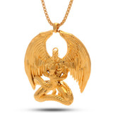 18K Gold Euphanasia Necklace