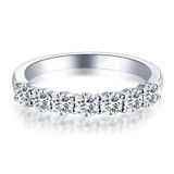 18k Gold Diamond Ring Diamond Wedding Ring Engagement Proposal Ring for Women