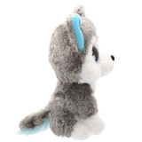 18cm Beanie Big Eyes Husky Dog and Owl Plush Toy Doll Stuffed Animal Cute Plush Toy Kids Toy Boos