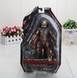 18CM 7 inch Movie Predator PVC Action Figure Classic Predator Collection Toy retail