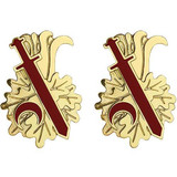 188th Support Battalion Unit Crest (No Motto)