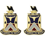 181st Support Battalion Unit Crest (We Support the Mission)