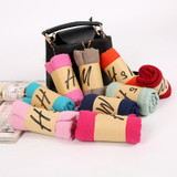 180*80CM New Fashion 2016 Winter Spring Autumn Warm High Quality Brand Scarf Women Solid Soft Vintage All Match Foulard Echarpe