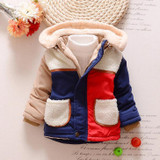 18-4T Winter Newborn Baby Snowsuit Cotton boys Coats And Jackets Baby Warm Kids Boy Jackets Outerwear Clothes 18-4T Winter Newborn Baby Snowsuit Cotton boys Coats And Jackets Baby Warm Kids Boy Jackets Outerwear Clothes