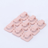 18 Pcs Wire Winding Clip Self-adhesive Wire Winding Device Wire Arranging Clip Buckle