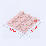 18 Pcs Wire Winding Clip Self-adhesive Wire Winding Device Wire Arranging Clip Buckle