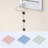18 Pcs Wire Winding Clip Self-adhesive Wire Winding Device Wire Arranging Clip Buckle