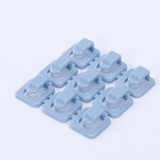 18 Pcs Wire Winding Clip Self-adhesive Wire Winding Device Wire Arranging Clip Buckle