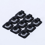 18 Pcs Wire Winding Clip Self-adhesive Wire Winding Device Wire Arranging Clip Buckle