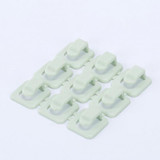 18 Pcs Wire Winding Clip Self-adhesive Wire Winding Device Wire Arranging Clip Buckle